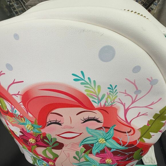 Disney Danielle Nicole Little Mini Backpack Exclusive Ariel Mermaid